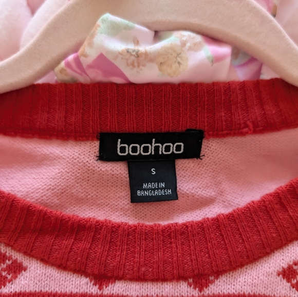 Ho Ho Ho Pom Pom Christmas Sweater - Picture 5 of 7